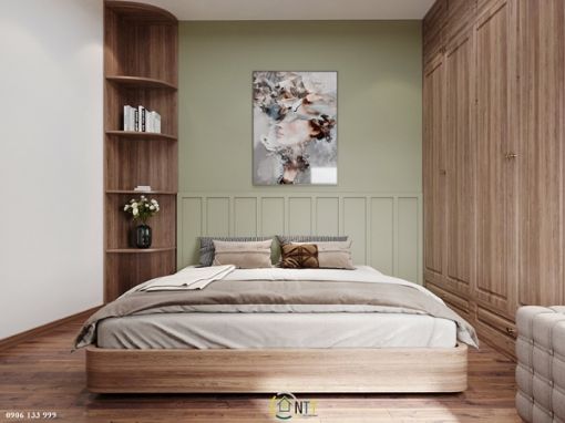 Ảnh của Thiết kế nội thất chung cư Imperia - Minh Khai hiện đại độc đáo